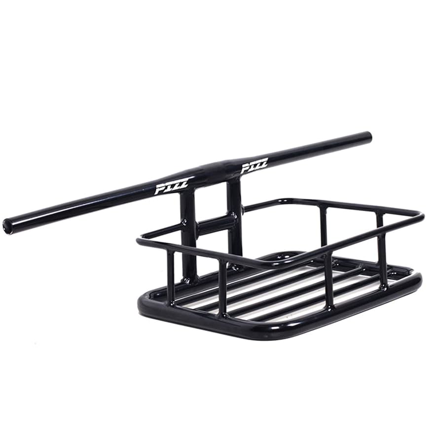 【おまけ付き】ETRO per KaitoTakahashi チャーム ブラック Amazon.co.jp: 自転車かご ハンドルバーフロント固定ギアロード